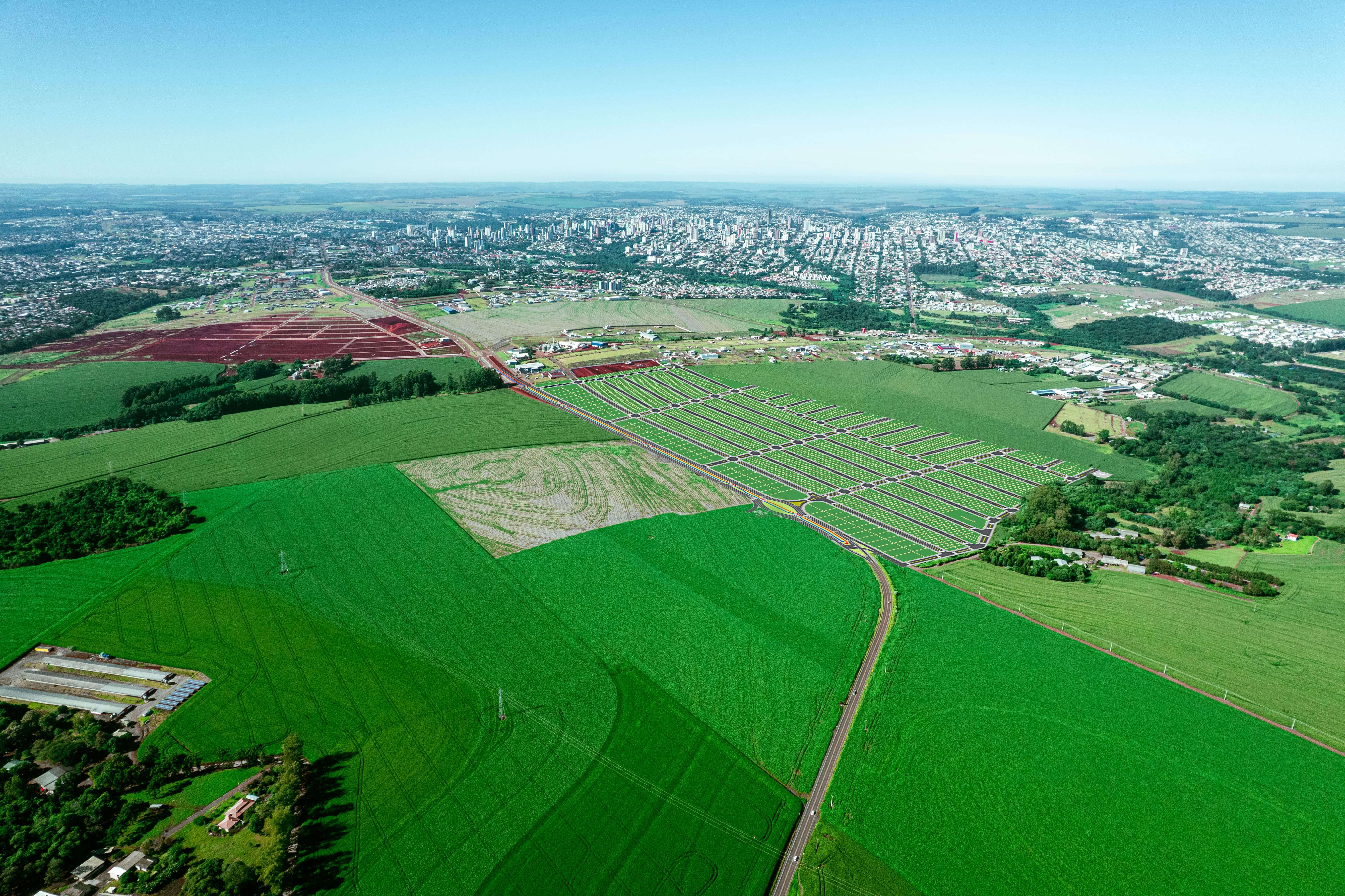 Terrenos no Loteamento Positano