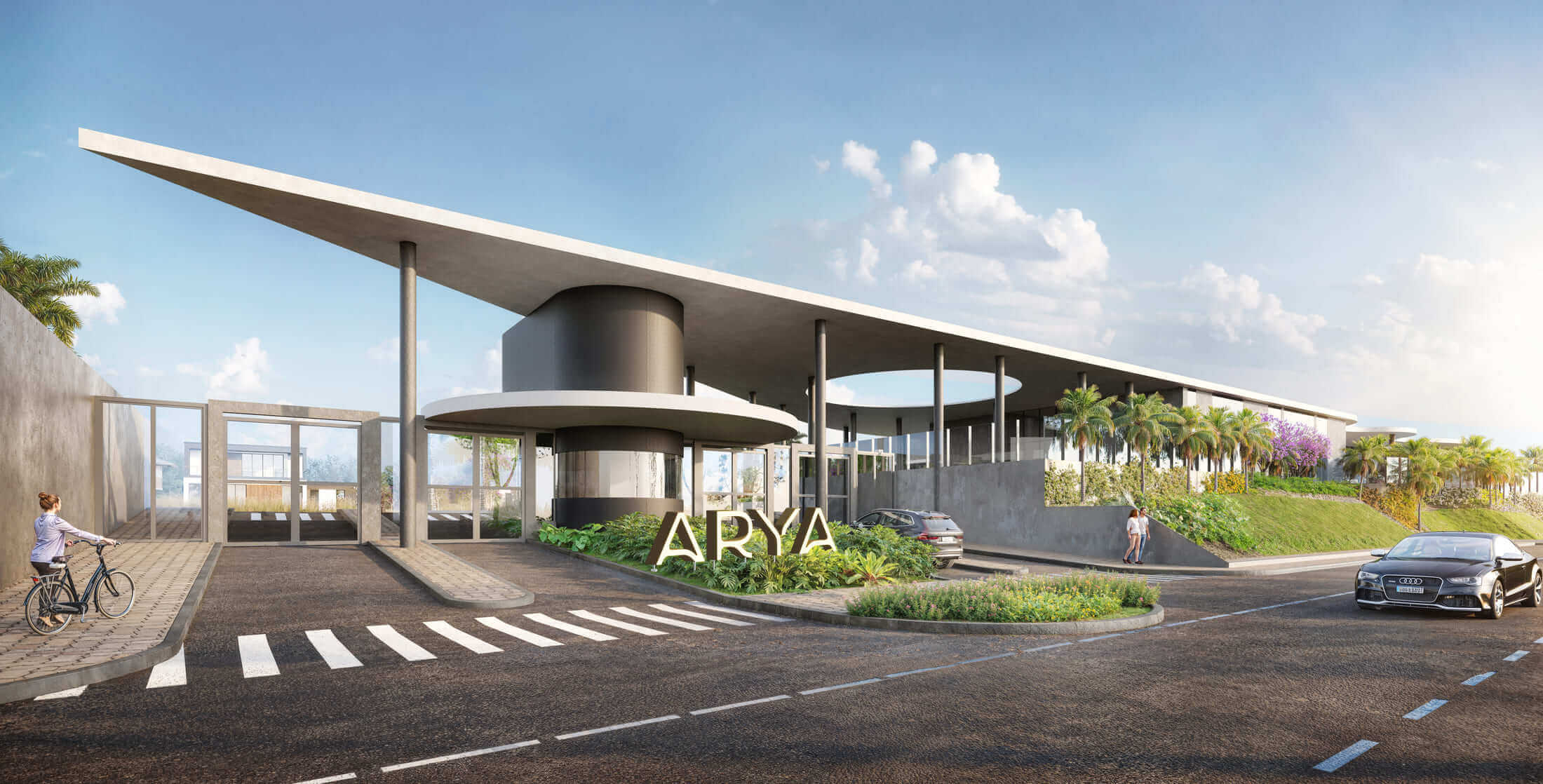 Terrenos no Condomínio Arya