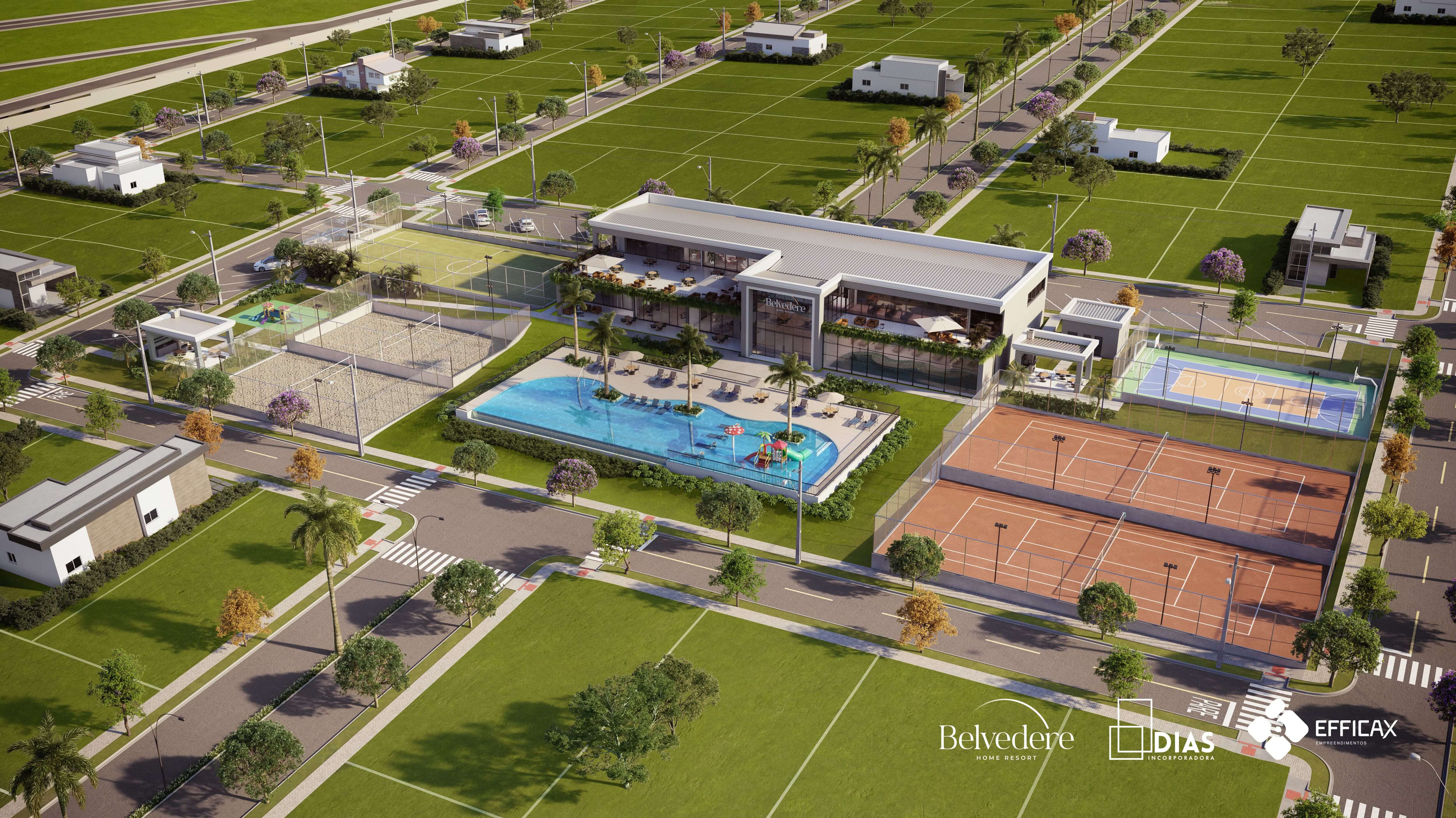 Terrenos no Condomínio Belvedere