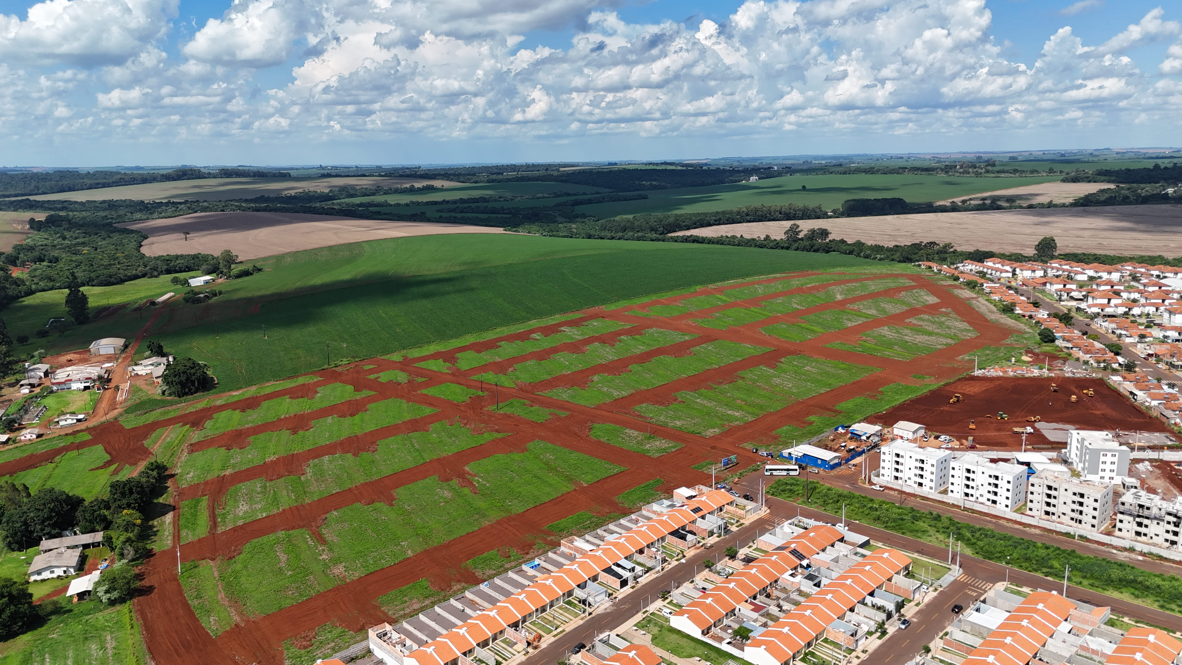 Terrenos no Loteamento Mônaco