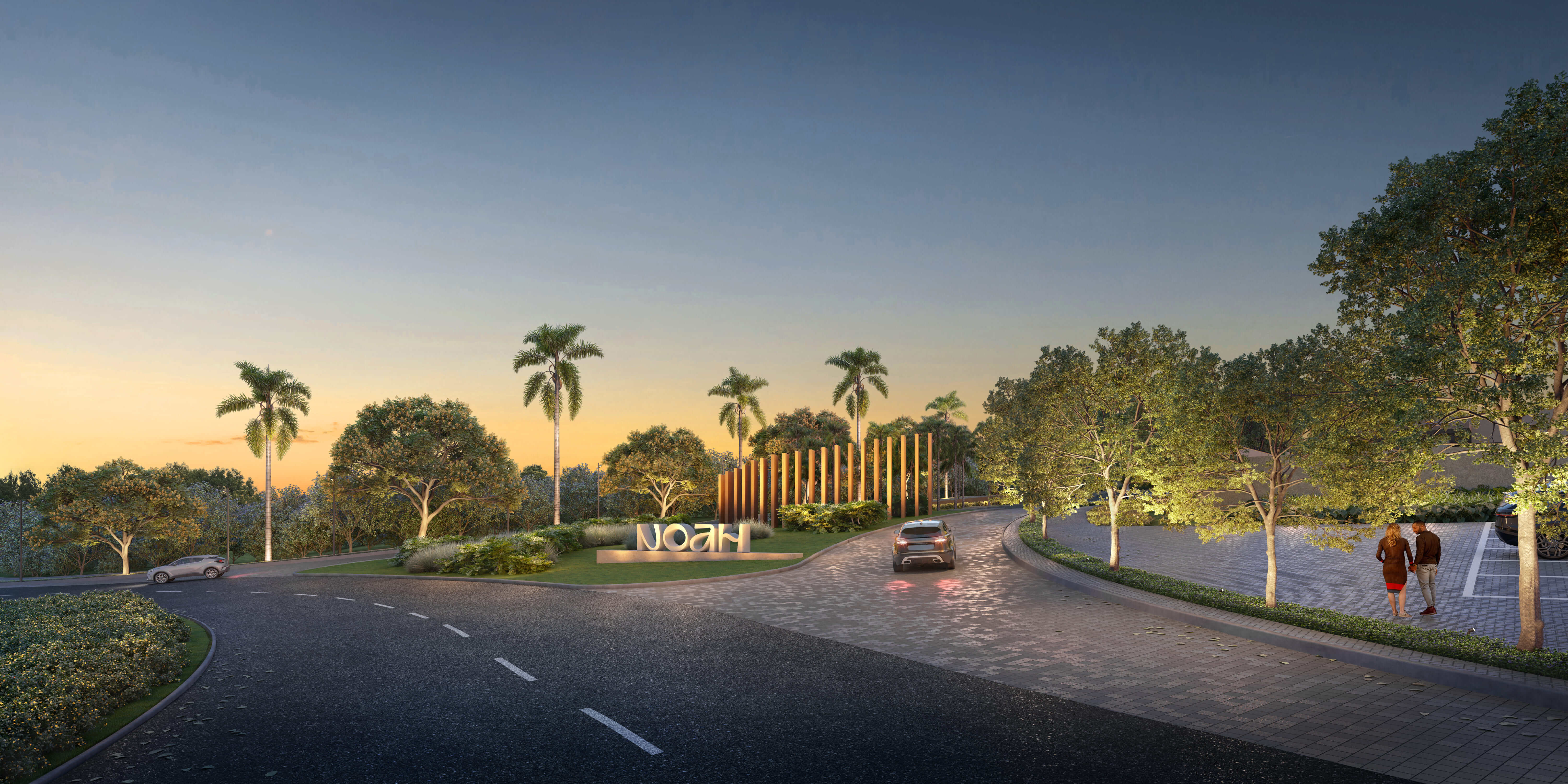 Terrenos no Condomínio Noah Garden